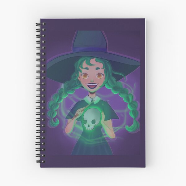 Item preview, little witch designed and sold by jujubaArt.