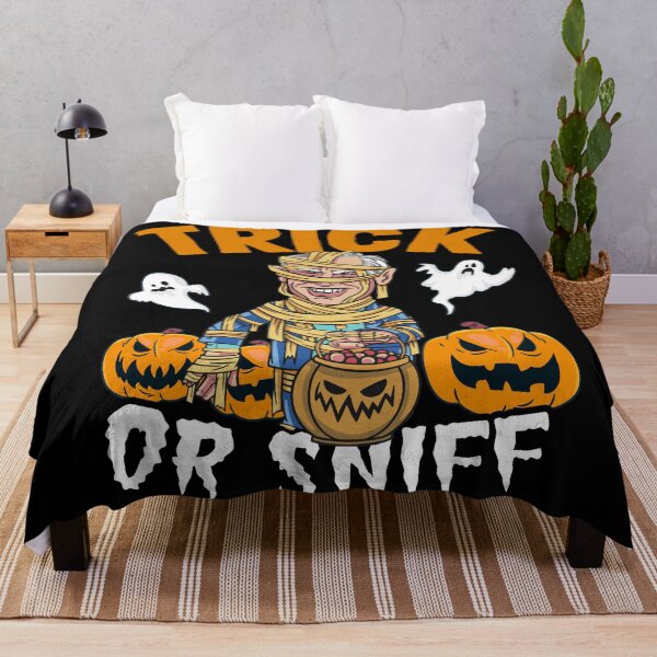 Item preview, Trick Or Sniff Halloween Holiday Pumpkin Boo Funny Joe Biden designed and sold by Stronzi.