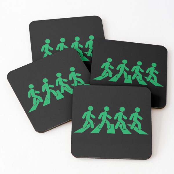 Item preview, Abbey Road Crosswalk Sign Green designed and sold by ArtofDissent.
