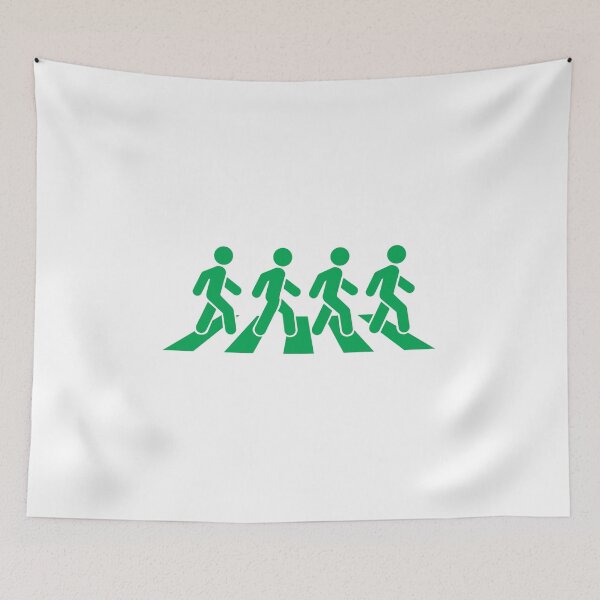 Item preview, Abbey Road Crosswalk Sign Verde designed and sold by ArtofDissent.