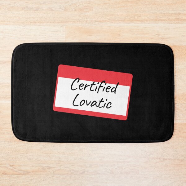 Item preview, Certified Lovatic designed and sold by jamsantos.