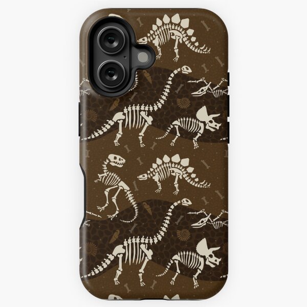 Item preview, Dinosaur Fossil Pattern designed and sold by latheandquill.
