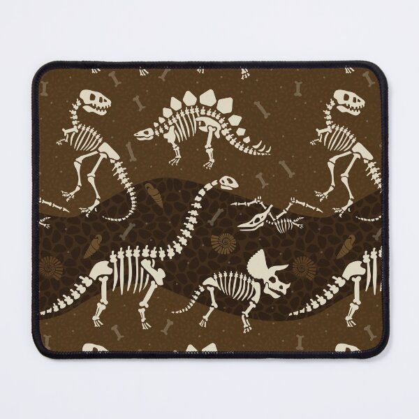 Item preview, Dinosaur Fossil Pattern designed and sold by latheandquill.