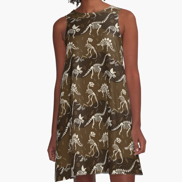 Long Sleeve Space Dinosaur Dress Dinosaurs in Space Dress Dino Print Dress Stegosaurus outlet Triceratops Bronotosaurus Paleontology Dress