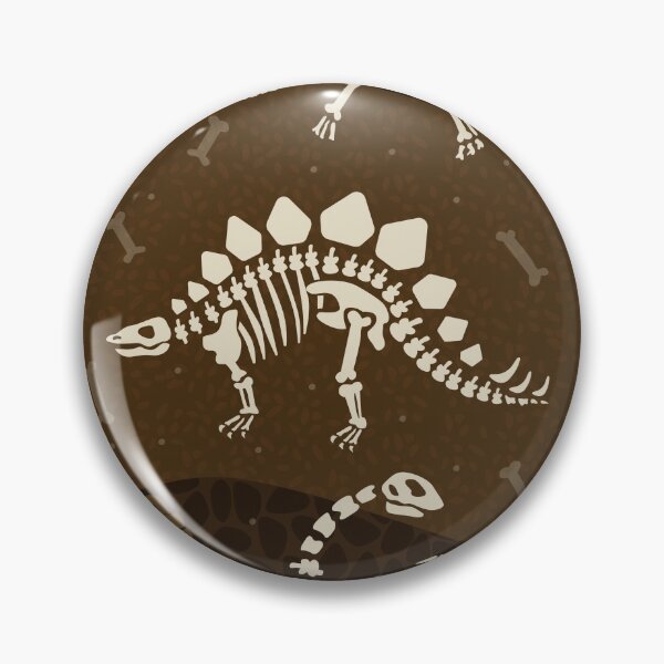 Item preview, Dinosaur Fossil Pattern designed and sold by latheandquill.