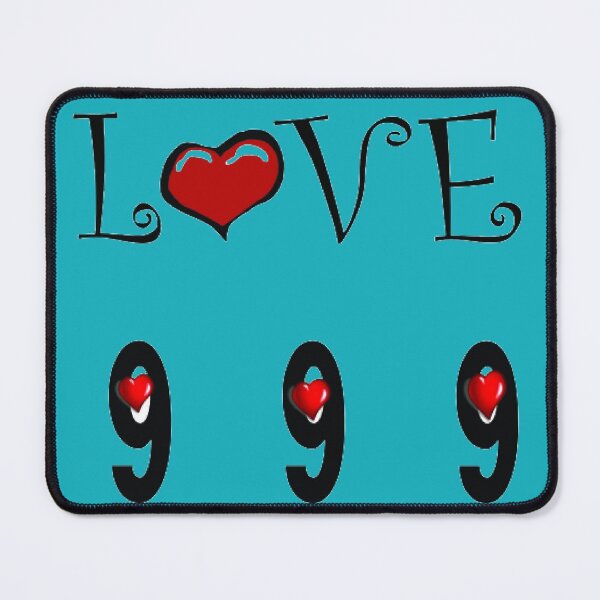 Item preview, LOVE 999 A5 designed and sold by mostheristore.