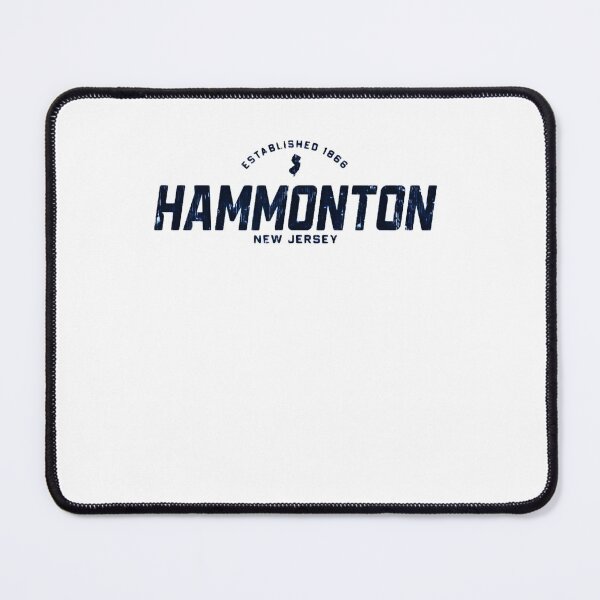 Item preview, Hammonton New Jersey NJ Vintage Athletic Navy Sports Logo designed and sold by SummitSpo.