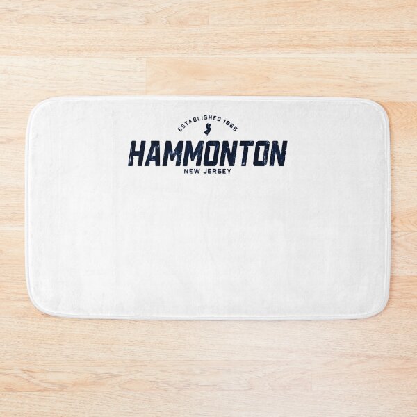 Item preview, Hammonton New Jersey NJ Vintage Athletic Navy Sports Logo designed and sold by SummitSpo.