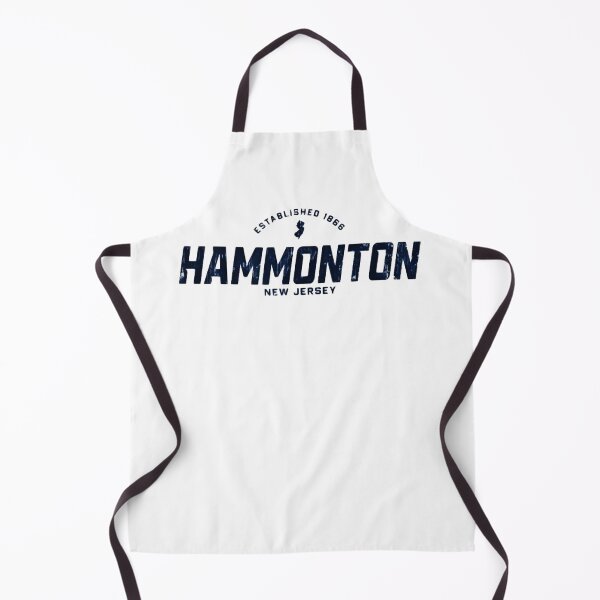 Item preview, Hammonton New Jersey NJ Vintage Athletic Navy Sports Logo designed and sold by SummitSpo.