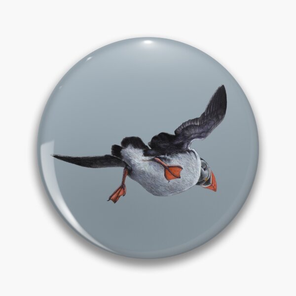 Item preview, Atlantic puffin designed and sold by Nemonvmv.