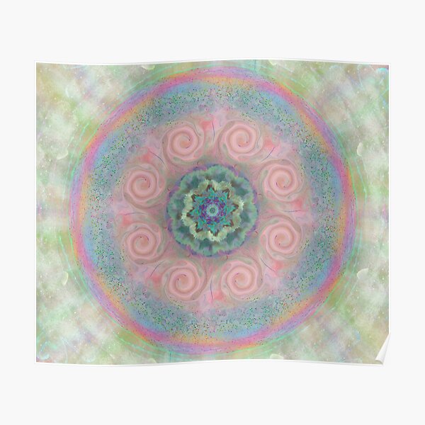 Mandala Poster