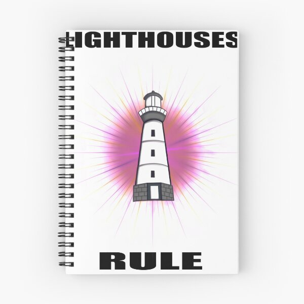 Item preview, Lighthouses Rule designed and sold by mgrover99.