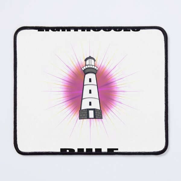 Item preview, Lighthouses Rule designed and sold by mgrover99.