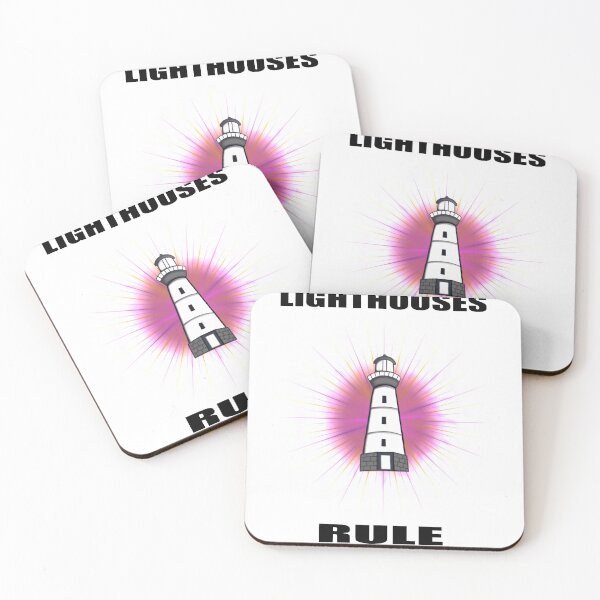 Item preview, Lighthouses Rule designed and sold by mgrover99.