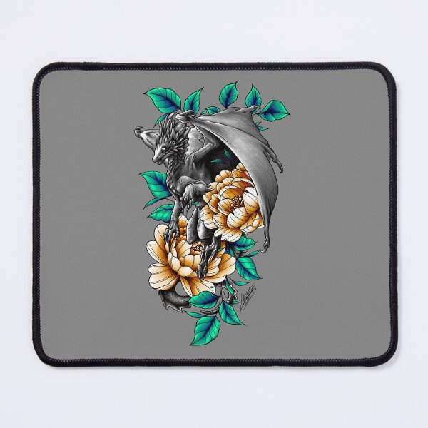 Item preview, dragon peony designed and sold by Lilia-SEILLAN.