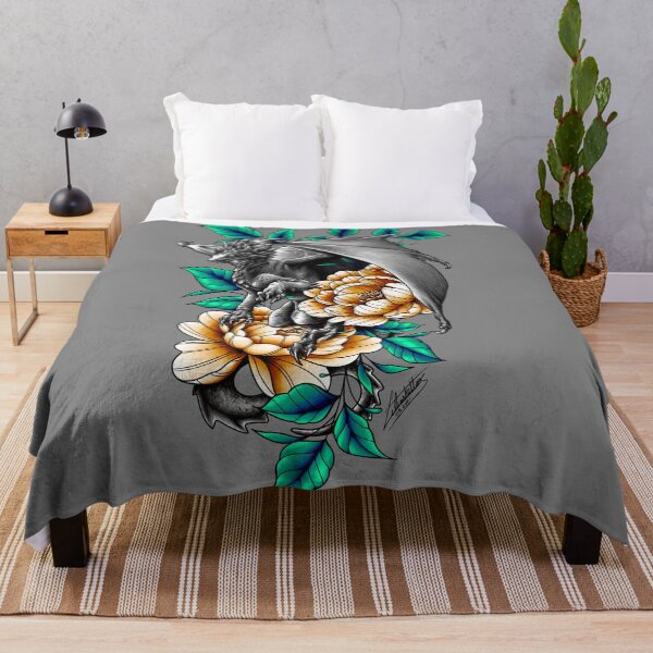 Item preview, dragon peony designed and sold by Lilia-SEILLAN.