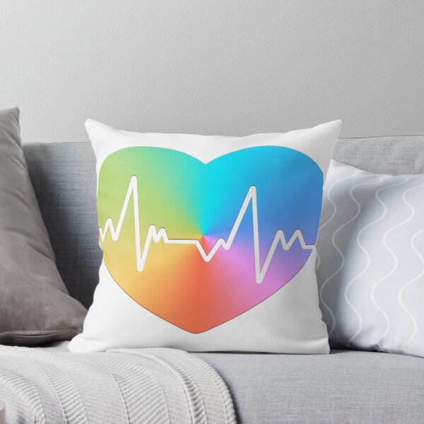 Item preview, LGBT Heart Beat designed and sold by RMSartZ.