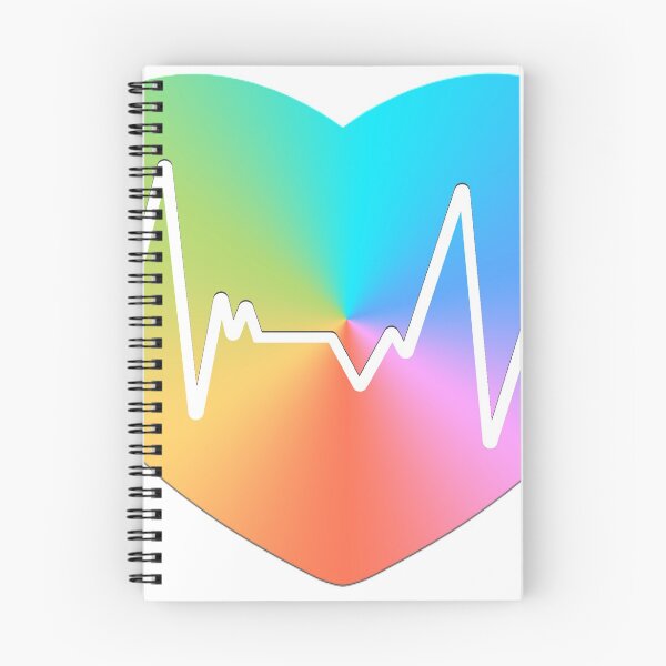 Item preview, LGBT Heart Beat designed and sold by RMSartZ.