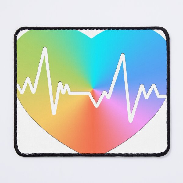 Item preview, LGBT Heart Beat designed and sold by RMSartZ.