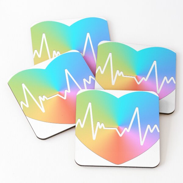 Item preview, LGBT Heart Beat designed and sold by RMSartZ.