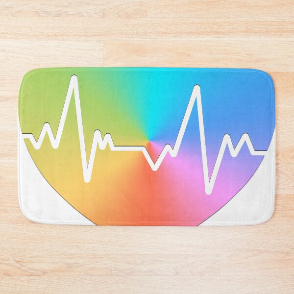 Item preview, LGBT Heart Beat designed and sold by RMSartZ.