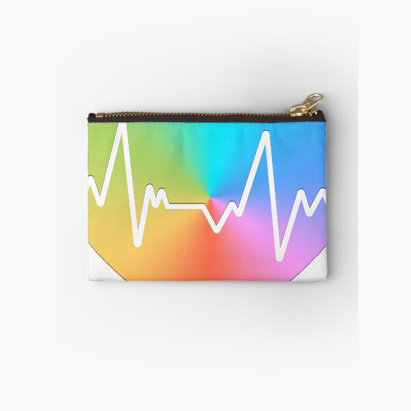 Item preview, LGBT Heart Beat designed and sold by RMSartZ.