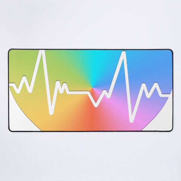 Item preview, LGBT Heart Beat designed and sold by RMSartZ.