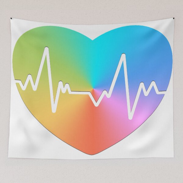 Item preview, LGBT Heart Beat designed and sold by RMSartZ.