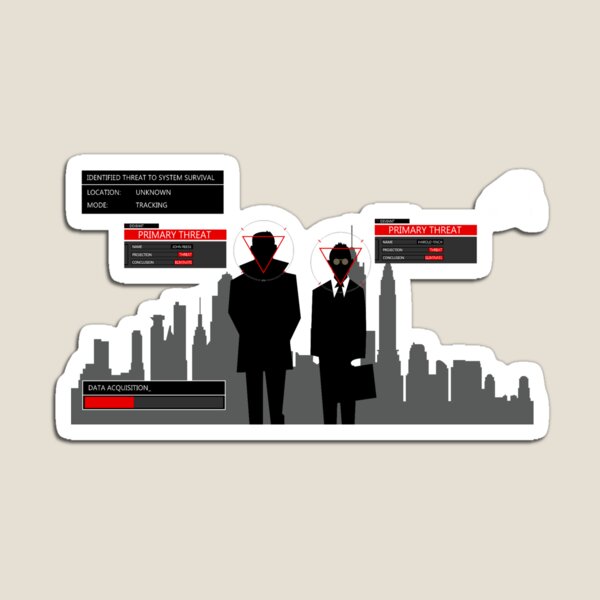 Item preview, Person of Interest designed and sold by Vector11.