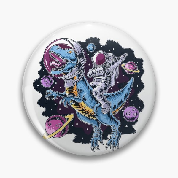 Item preview, Dinosaur On The Moon designed and sold by PlusPlayStore.
