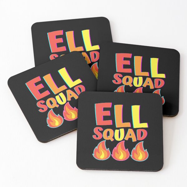 Item preview, ELL Squad English Language Learners and Teachers  designed and sold by ACC .