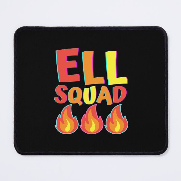 Item preview, ELL Squad English Language Learners and Teachers designed and sold by ACC .