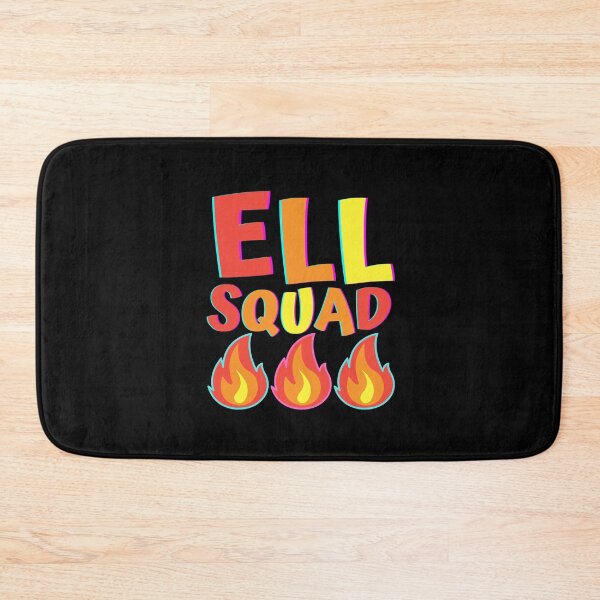 Item preview, ELL Squad English Language Learners and Teachers  designed and sold by ACC .