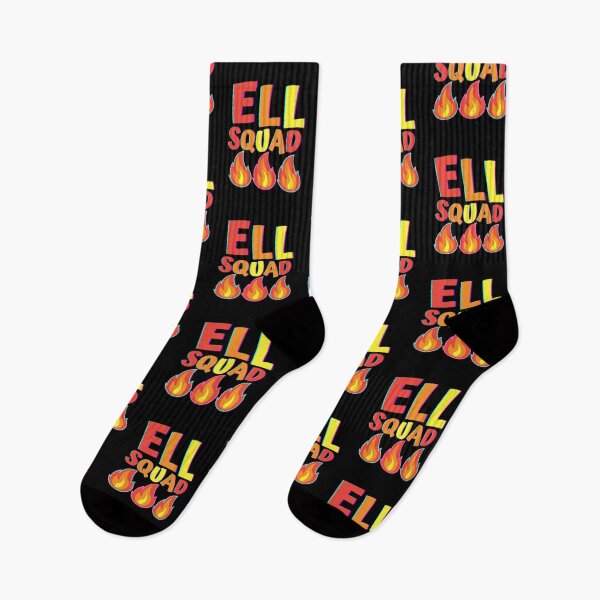 Item preview, ELL Squad English Language Learners and Teachers  designed and sold by ACC .