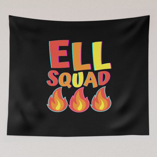 Item preview, ELL Squad English Language Learners and Teachers  designed and sold by ACC .