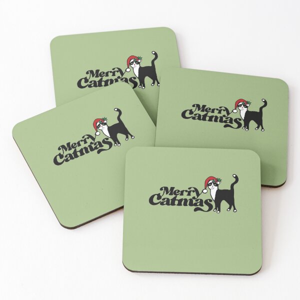 Item preview, Merry Catmas designed and sold by FrictionMaxxing.
