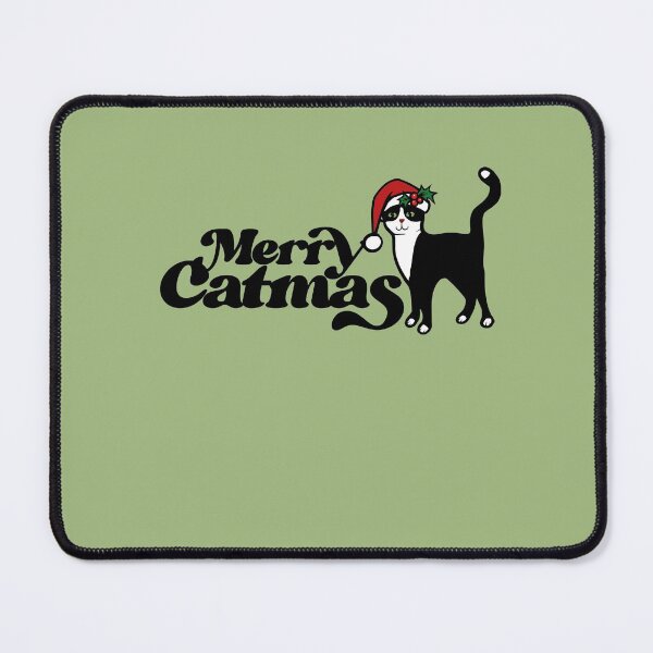 Item preview, Merry Catmas designed and sold by FrictionMaxxing.