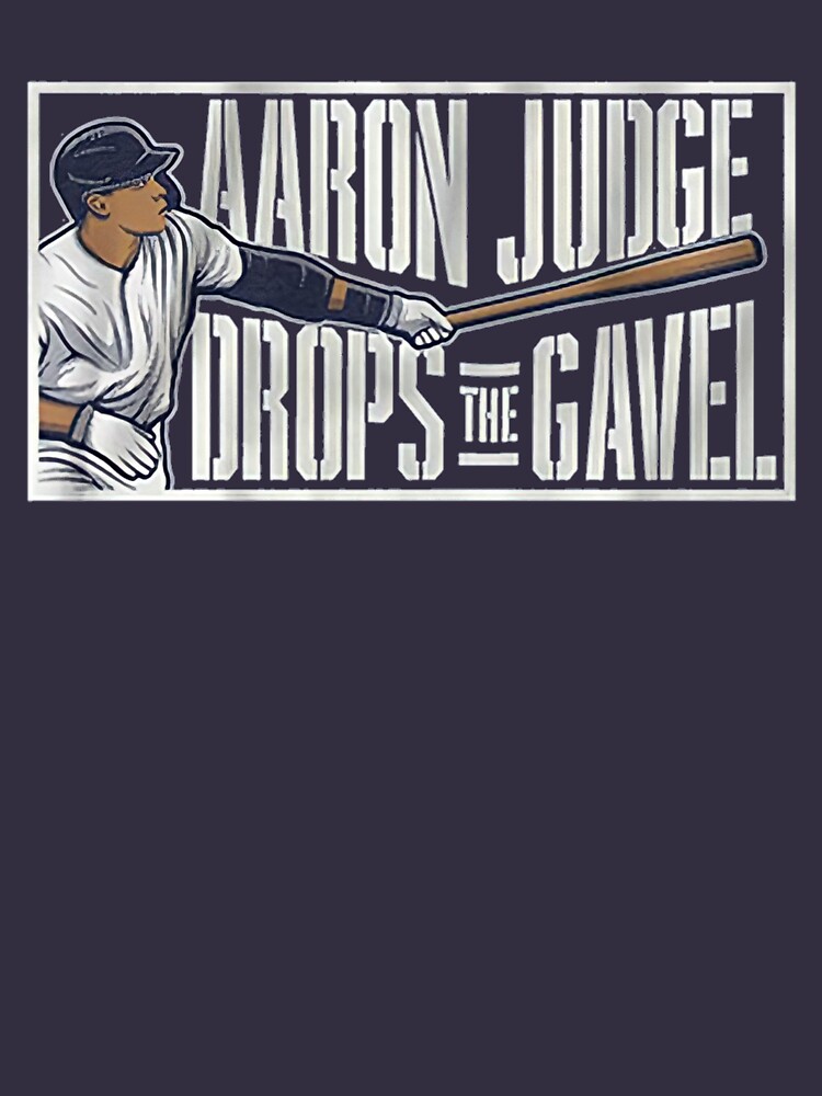 Aaron Judge drop the gavel  Kids T-Shirt for Sale by Jim-Kim