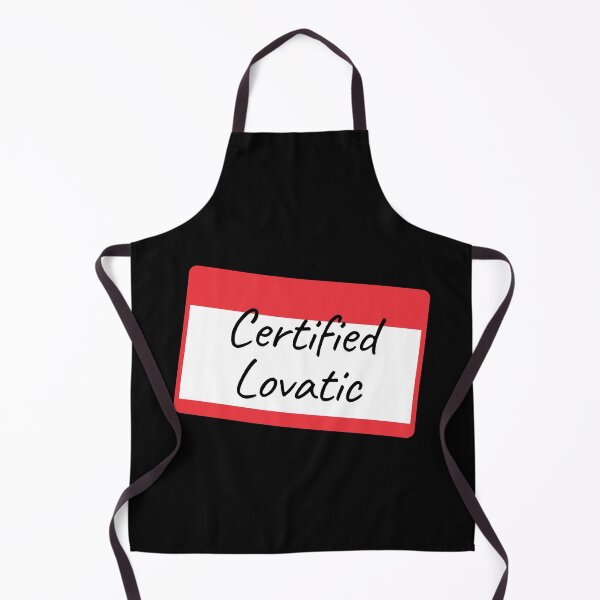 Item preview, Certified Lovatic designed and sold by jamsantos.