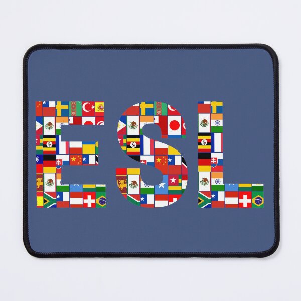 Item preview, Flags of the world ESL English as a Second Language designed and sold by Designforoz.