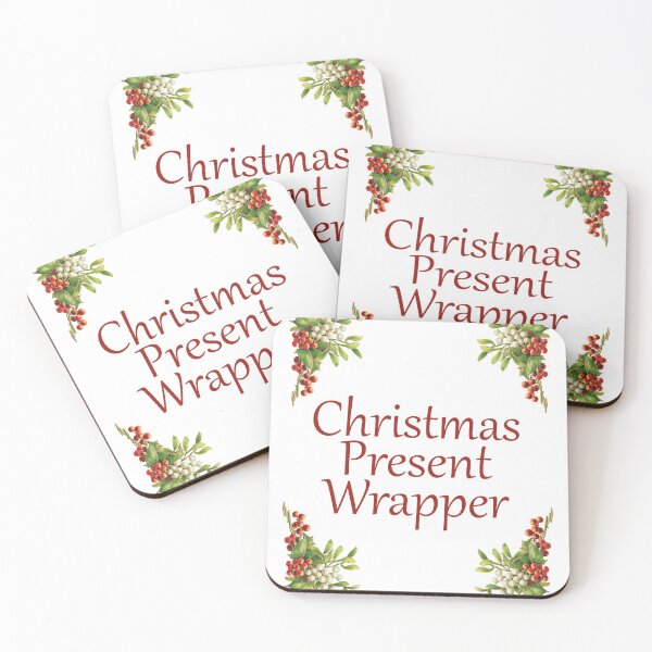 Item preview, Christmas Present Wrapper Funny Xmas designed and sold by happinestSHOP.