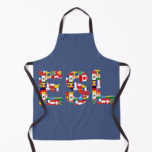 Item preview, Flags of the world ESL English as a Second Language designed and sold by Designforoz.