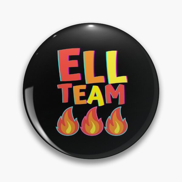 Item preview, ELL Team English Language Learners and Teachers  designed and sold by ACC .