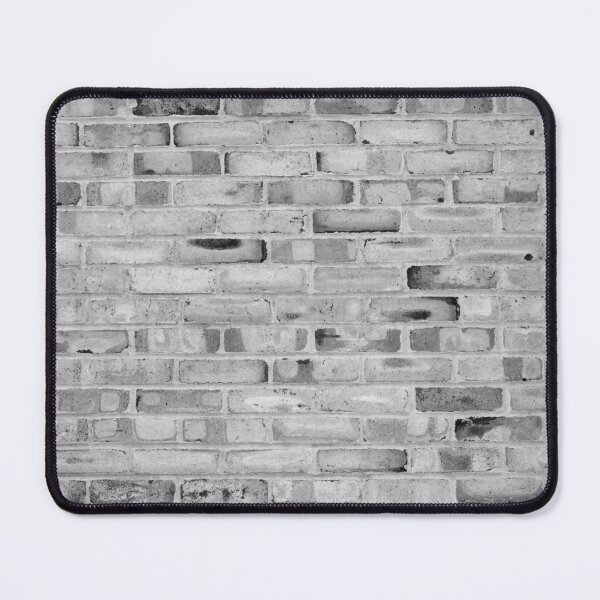 Item preview, Black and White Brick Wall designed and sold by Susie Kramer.