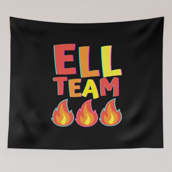Item preview, ELL Team English Language Learners and Teachers  designed and sold by ACC .