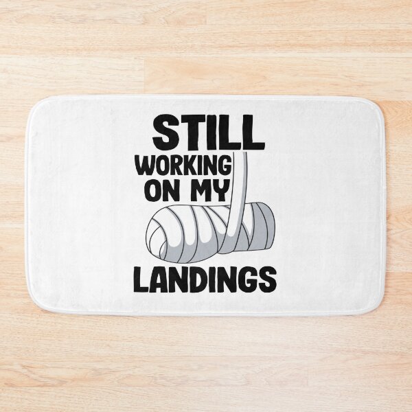 Item preview, Still Working On My Landings Broken Arm Recovery Funny designed and sold by Stronzi.