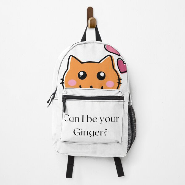 Item preview, Can I be your Ginger? designed and sold by Fitnessandyoga.