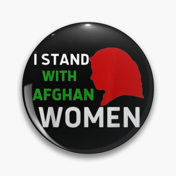 Item preview, I Stand With Afghan Women Human Rights designed and sold by tommyrbarke23.