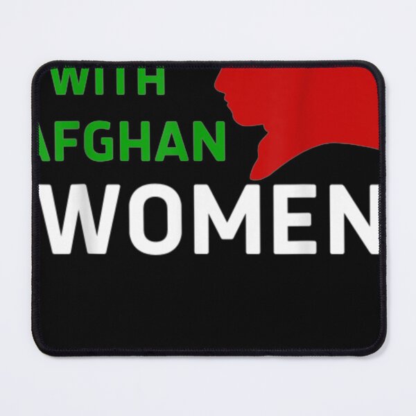 Item preview, I Stand With Afghan Women Human Rights designed and sold by tommyrbarke23.