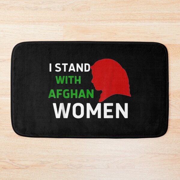 Item preview, I Stand With Afghan Women Human Rights designed and sold by tommyrbarke23.